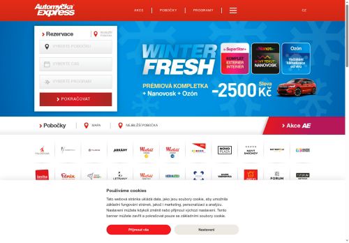 Expression s.r.o. nabízí práci na pozici Obsluha čerpacích stanic a mycích linek dopravních prostředků v obci Praha