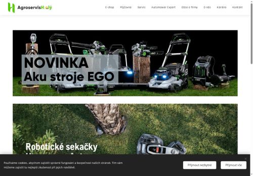 Zobrazit webové stránky Agroservis Holý