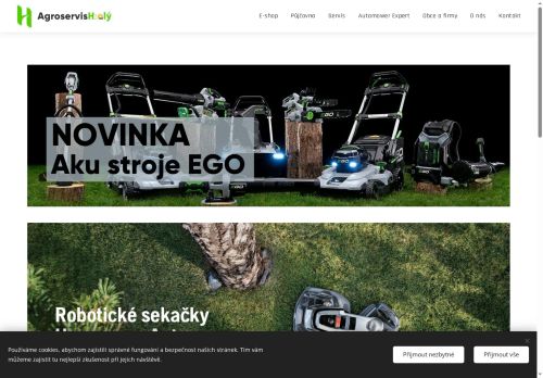 Zobrazit webové stránky Agroservis Holý