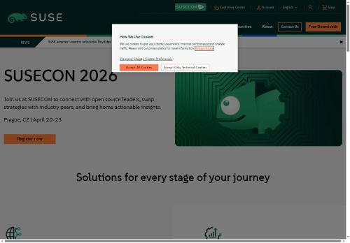 SUSE LINUX, s.r.o. nabízí práci na pozici Userspace Live Patching Developer v obci Praha