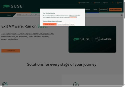SUSE LINUX, s.r.o. nabízí práci na pozici Userspace Live Patching Developer v obci Praha