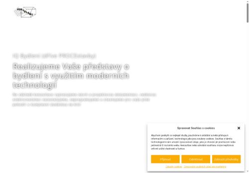 Webové stránky IQ Bydlení s.r.o., Říčany