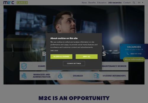 Zobrazit webové stránky Mark2 Corporation