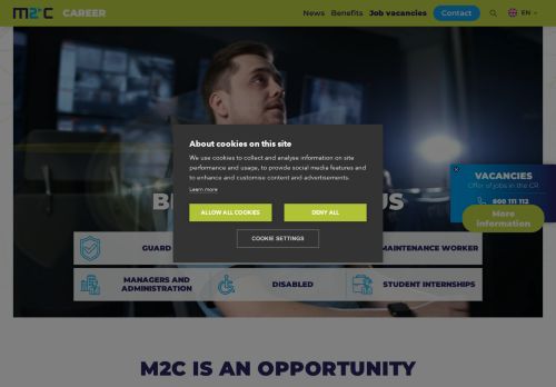 Zobrazit webové stránky Mark2 Corporation