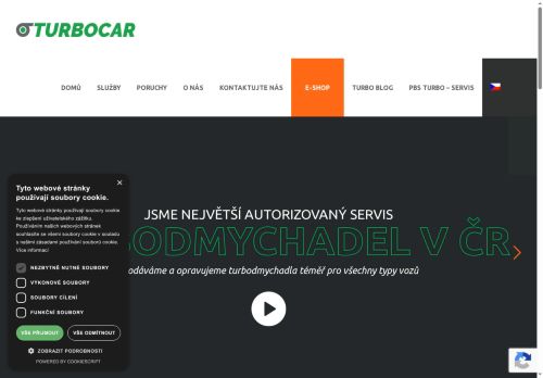 Zobrazit webové stránky TurboCar, s.r.o.