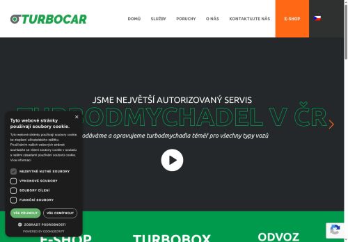 Zobrazit webové stránky TurboCar, s.r.o.