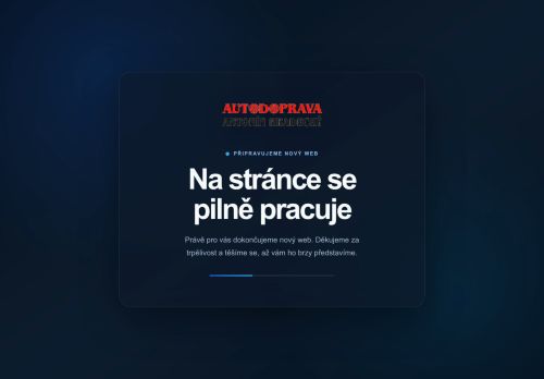 Antonín Hradecký nabízí práci na pozici Řidič/ka sk. C+E MKD v obci Kladno