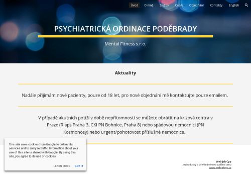 Zobrazit webové stránky Mental Fitness s.r.o.