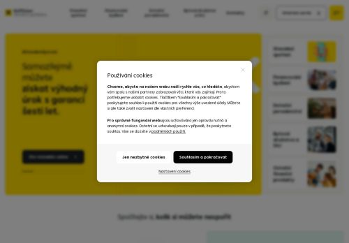 Zobrazit webové stránky Raiffeisen stavební spořitelna a.s.