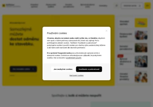 Zobrazit webové stránky Raiffeisen stavební spořitelna a.s.