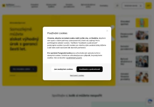 Zobrazit webové stránky Raiffeisen stavební spořitelna a.s.