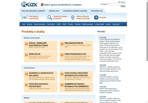 Zeměměřický úřad nabízí práci na pozici Referenti zeměměřictví a katastru nemovitostí EX ID 90000305 v obci Praha