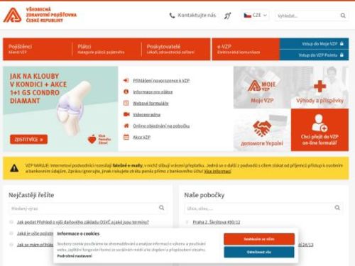Všeobecná zdravotní pojišťovna - pobočka Příbram