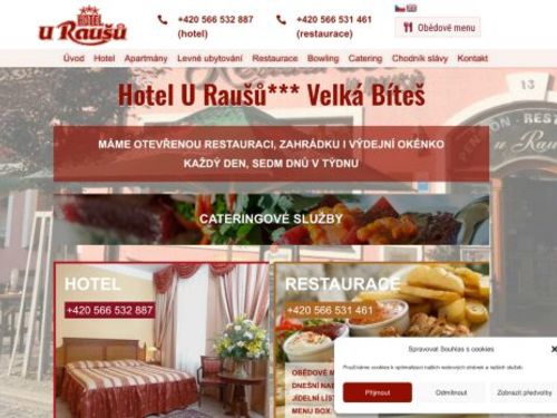 GASTRO ARTIKL, s.r.o. - Hotel U Raušů
