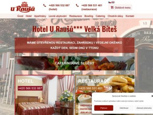 GASTRO ARTIKL, s.r.o. - Hotel U Raušů