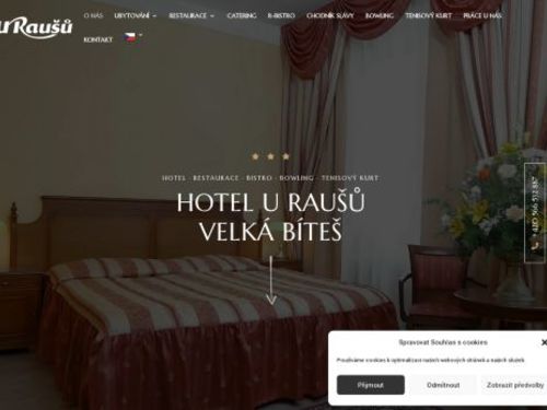 GASTRO ARTIKL, s.r.o. - Hotel U Raušů