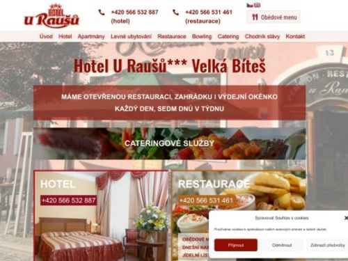 GASTRO ARTIKL, s.r.o. - Hotel U Raušů