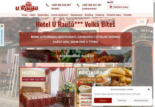 GASTRO ARTIKL, s.r.o. nabízí práci na pozici Vedoucí provozu / manager restaurace a hotelu (m/ž) v obci Velká Bíteš