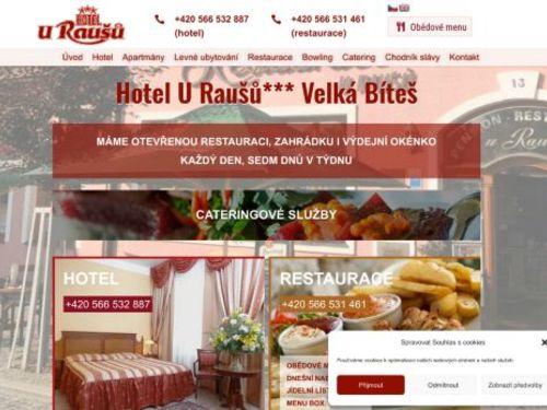 GASTRO ARTIKL, s.r.o. - Hotel U Raušů