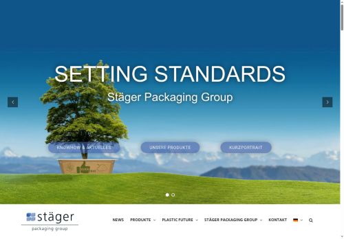 Stäger Inovac Packaging s.r.o. nabízí práci na pozici Seřizovači a obsluha číslicově řízených strojů v obci Plzeň