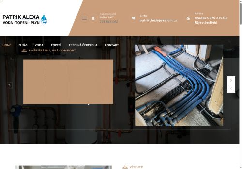 Zobrazit webové stránky Vtpalexa