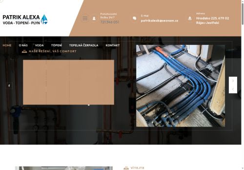 Zobrazit webové stránky Vtpalexa