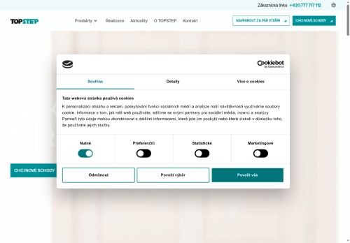 Zobrazit webové stránky Topstep