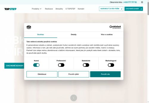 Zobrazit webové stránky Topstep