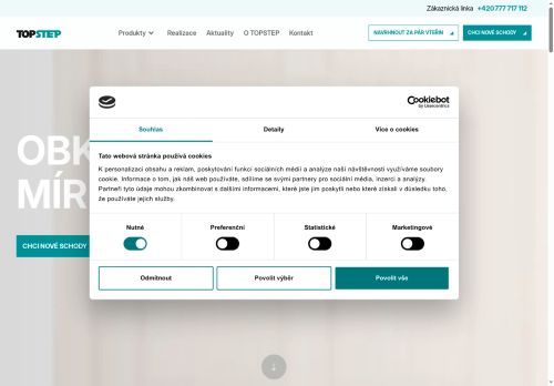 Zobrazit webové stránky Topstep