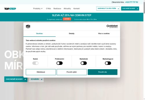Zobrazit webové stránky Topstep