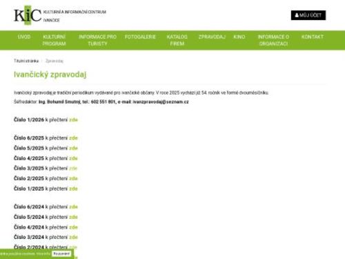 Ivančický zpravodaj
