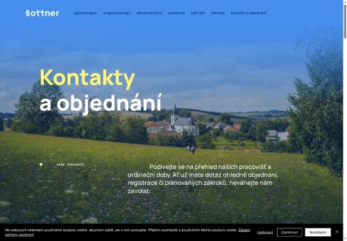 Zobrazit webové stránky MUDr. Oldřich Šottner s.r.o.