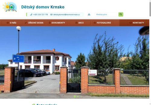 Dětský domov Krnsko, příspěvková organizace nabízí práci na pozici Vychovatelé (kromě vychovatelů pro osoby se speciálními vzdělávacími potřebami) v obci Krnsko