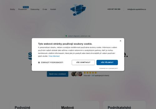 Webové stránky 666% zábavy s.r.o., Plzeň