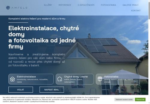 Zobrazit webové stránky Amfels, s.r.o.
