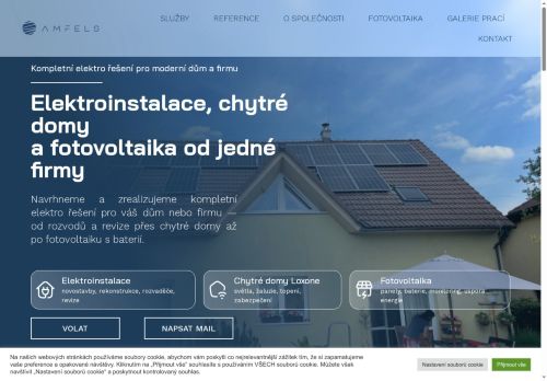 Zobrazit webové stránky Amfels, s.r.o.
