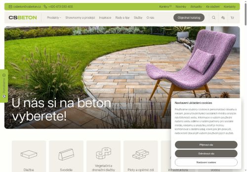 CS-BETON s.r.o. nabízí práci na pozici Dělník výroby v obci Lužec nad Vltavou