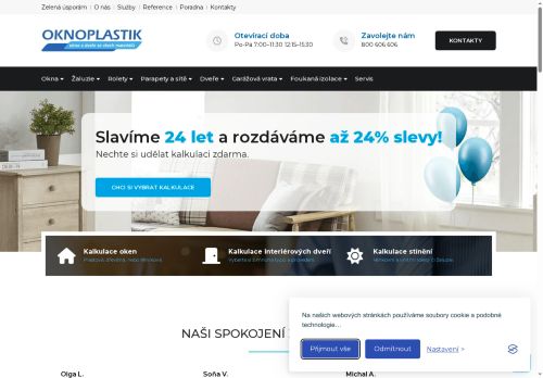 OKNOPLASTIK s.r.o. nabízí práci na pozici Obchodní zástupce v obci Příbram