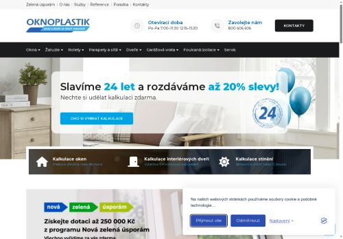 OKNOPLASTIK s.r.o. nabízí práci na pozici Obchodní zástupce v obci Příbram