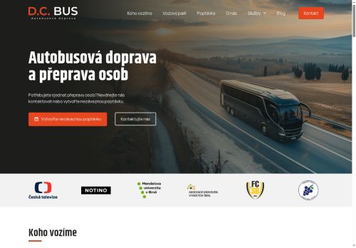 D.C. BUS s.r.o. nabízí práci na pozici Řidič autobusů v dálkové přepravě osob v obci Brno