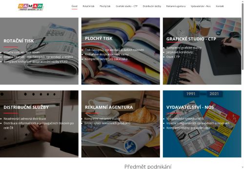 SAMAB PRESS GROUP, a.s nabízí práci na pozici Pracovník na odběr novin v obci Brno