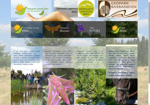 Webové stránky TM Consult a.s., Příbram