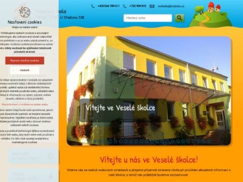 Mateřská škola, U Stadionu 538, Velká Bíteš