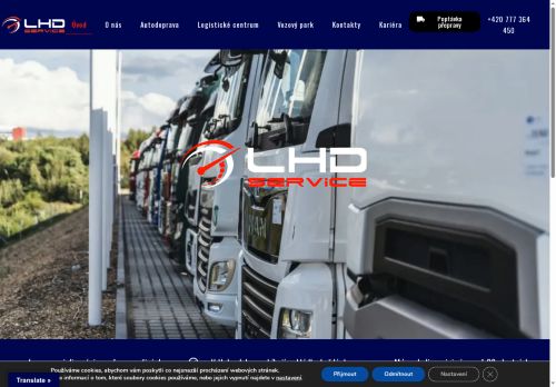LHD service, s.r.o. nabízí práci na pozici Řidiči nákladních automobilů, tahačů a speciálních vozidel v obci Petrov