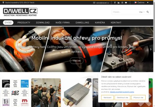 Zobrazit webové stránky DAWELL CZ s.r.o.