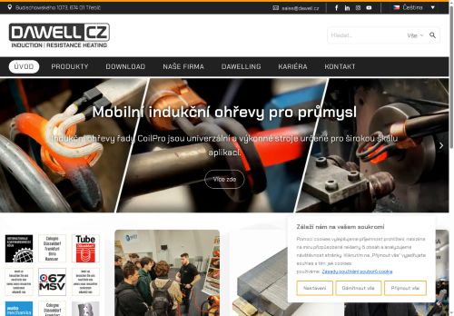 Zobrazit webové stránky DAWELL CZ s.r.o.