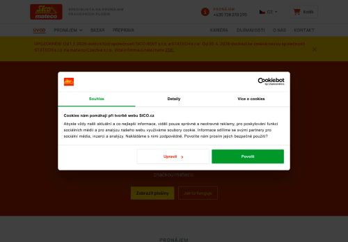 www.scio.cz, s.r.o. nabízí práci na pozici Údržbář / údržbářka vzdělávacího střediska v obci Medonosy