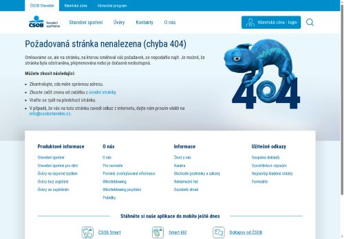 Zobrazit webové stránky Ing. Eva Petláková - Obchodní zástupce ČSOB stavební spořitelna