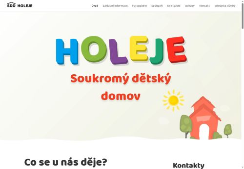 Soukromý dětský domov, s.r.o. nabízí práci na pozici ASISTENT/KA PEDAGOGA v obci Budišov
