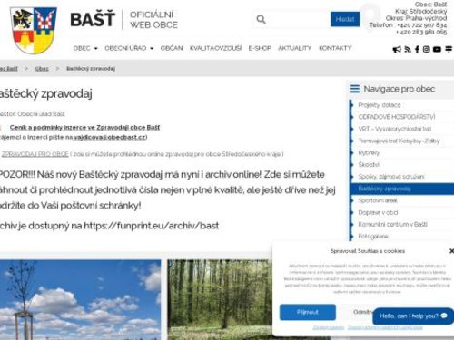 Baštecký zpravodaj